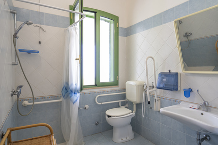 Bathroom with shower