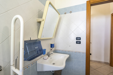 Bathroom with shower