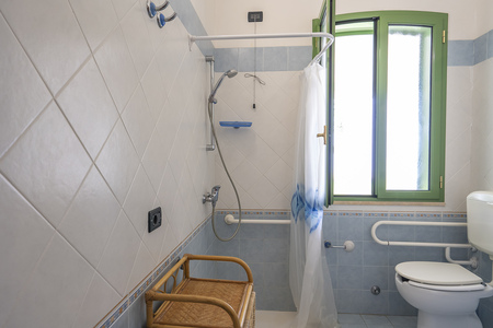 Bathroom with shower
