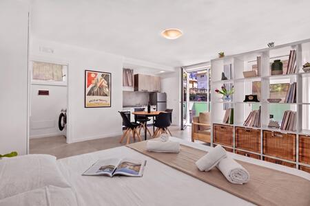 Bed linen and towels