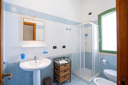 Bathroom with shower