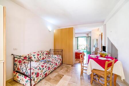 Living and dining room