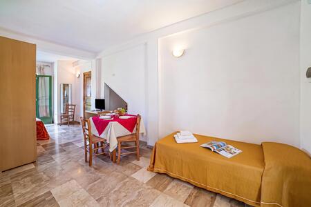 Living and dining room