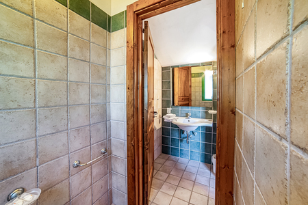 Bathroom with shower