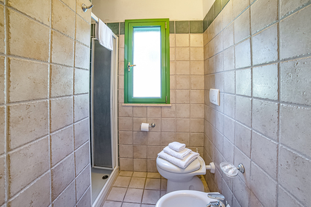 Bathroom with shower