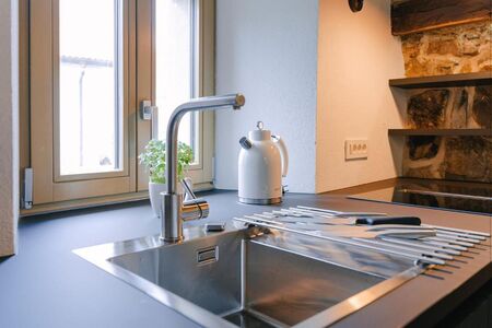 Detalle de la cocina