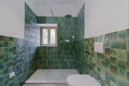Bathroom with shower