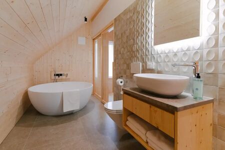 Privatem Badezimmer