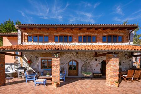 Outdoor-Lounge