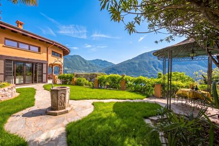 Privater Garten