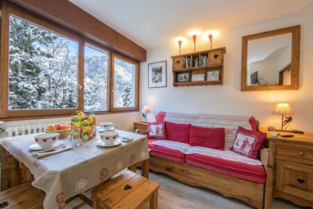 Living and dining room