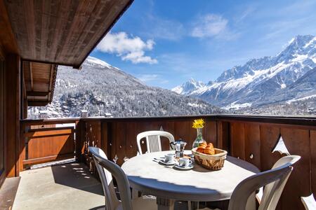 Vista sulle montagne