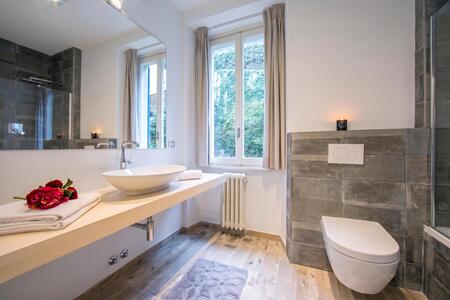 Bagno con vasca