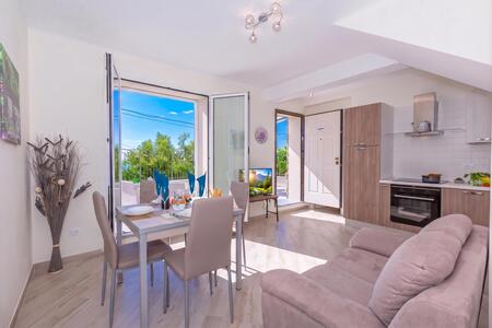 Living and dining room