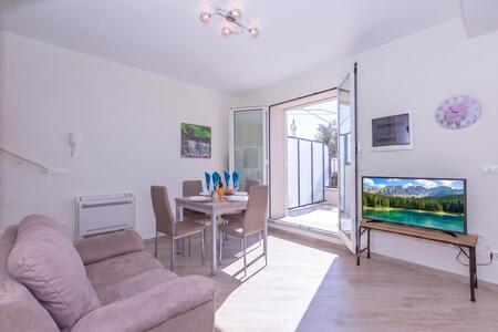 Living and dining room