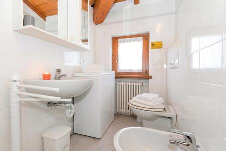 Bagno con doccia