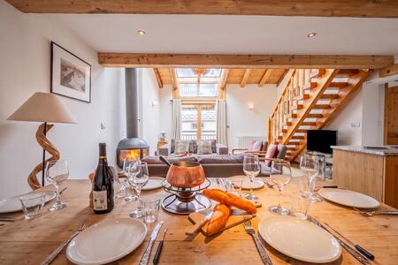 Dining area