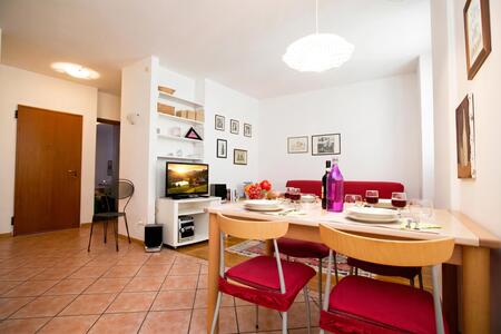 Living and dining room