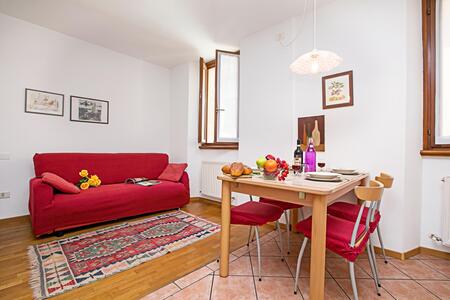 Living and dining room