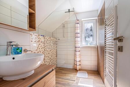 Bathroom with shower