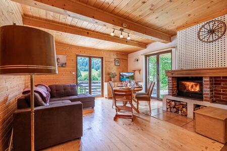 Living and dining room