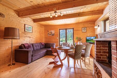 Living and dining room