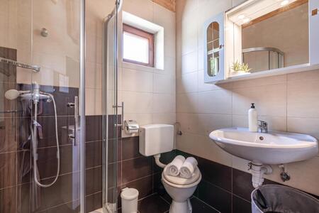 Bathroom with shower