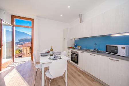 Cocina y comedor