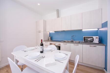 Cocina y comedor