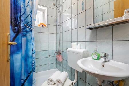 Second bathroom