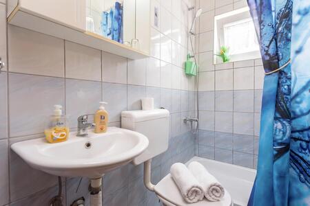 Bathroom with shower