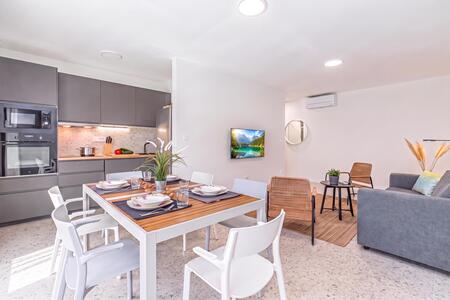 Salon comedor