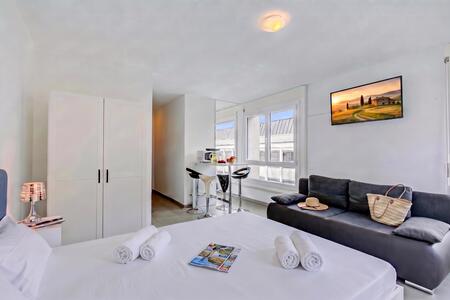 Living and dining room