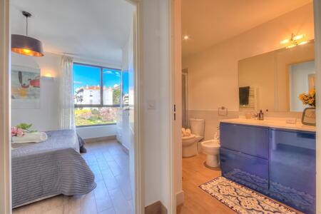 Bathroom with shower