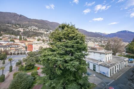 Vue sur la ville