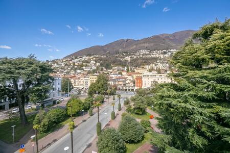 Vue sur la ville