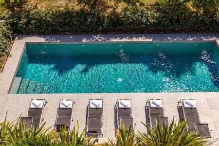 Piscina comunitaria