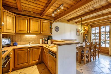 Cocina y comedor