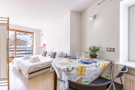 Living and dining room