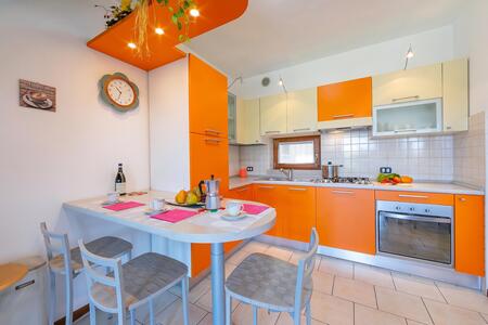 Cucina e zona pranzo