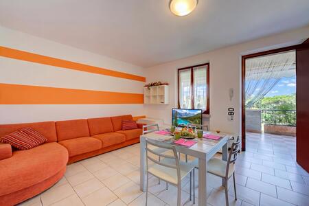Soggiorno e sala da pranzo