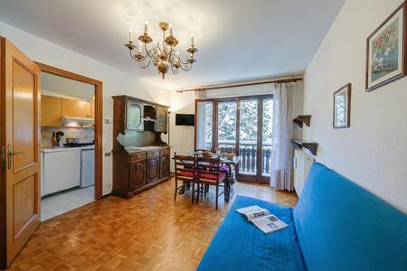 Living and dining room