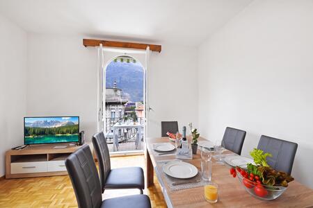 Living and dining room