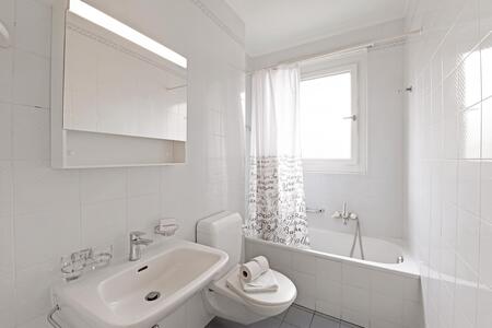 Bathroom with bathtub
