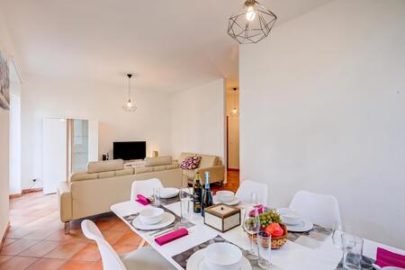 Living and dining room