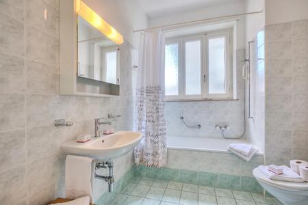Bathroom with bathtub