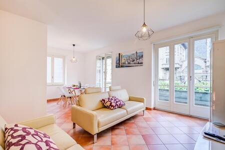 Living and dining room