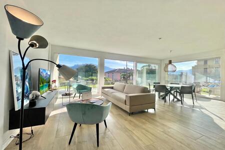 Living and dining room