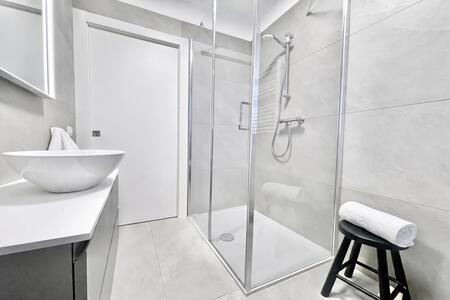Bathroom with shower
