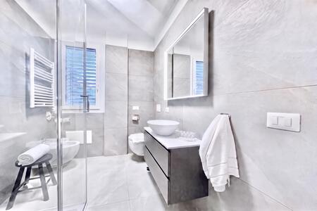 Second bathroom